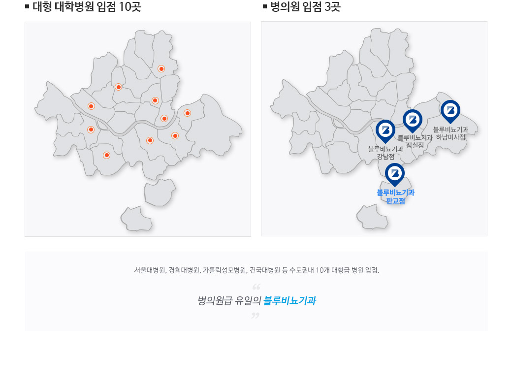 체외충격파 보유 병원